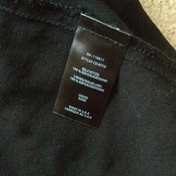 Amadi black dress Anthropologie - Picture 5 of 5